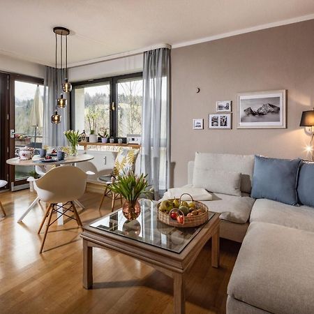 Apartmán Fewo Berkristall Mit Hallenbad Berchtesgaden Exteriér fotografie