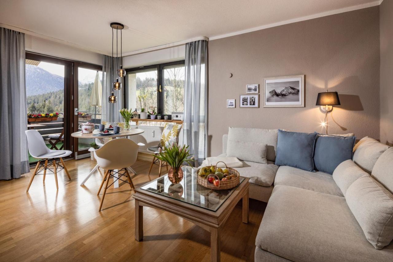 Apartmán Fewo Berkristall Mit Hallenbad Berchtesgaden Exteriér fotografie