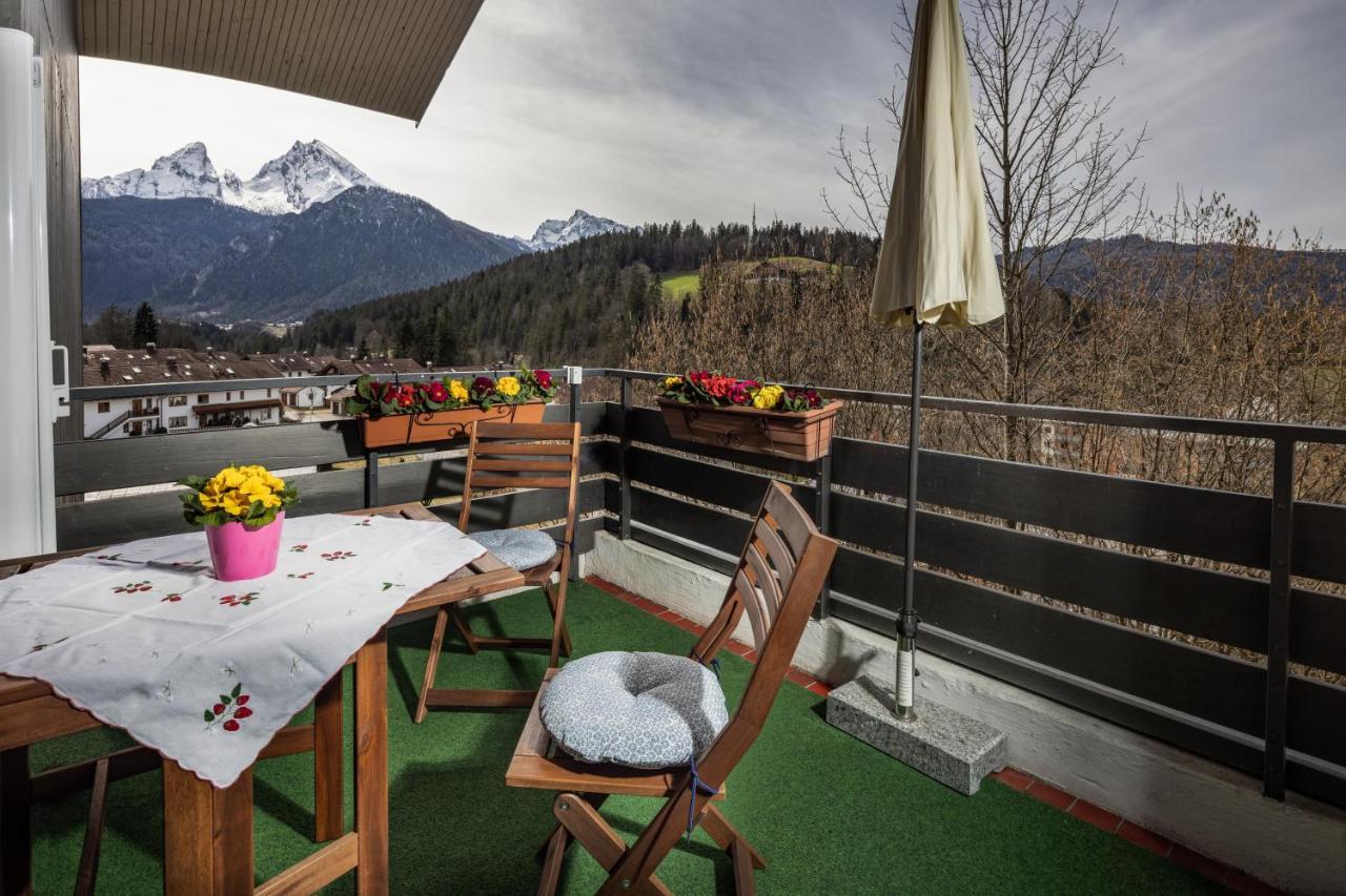 Apartmán Fewo Berkristall Mit Hallenbad Berchtesgaden Exteriér fotografie