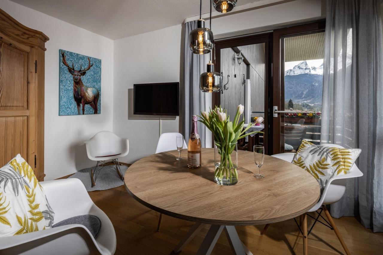 Apartmán Fewo Berkristall Mit Hallenbad Berchtesgaden Exteriér fotografie